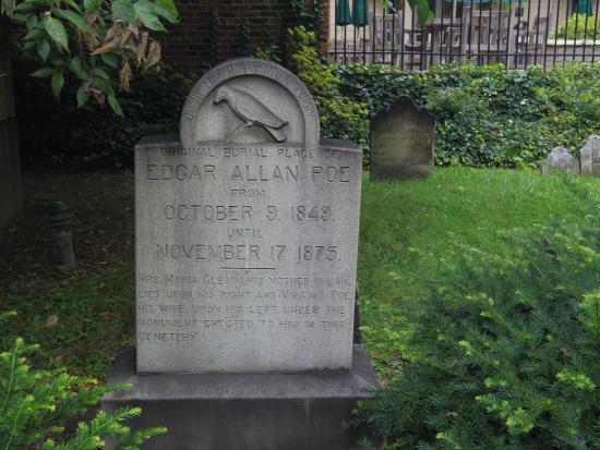 Tombe et mémorial d'Edgar Allan Poe